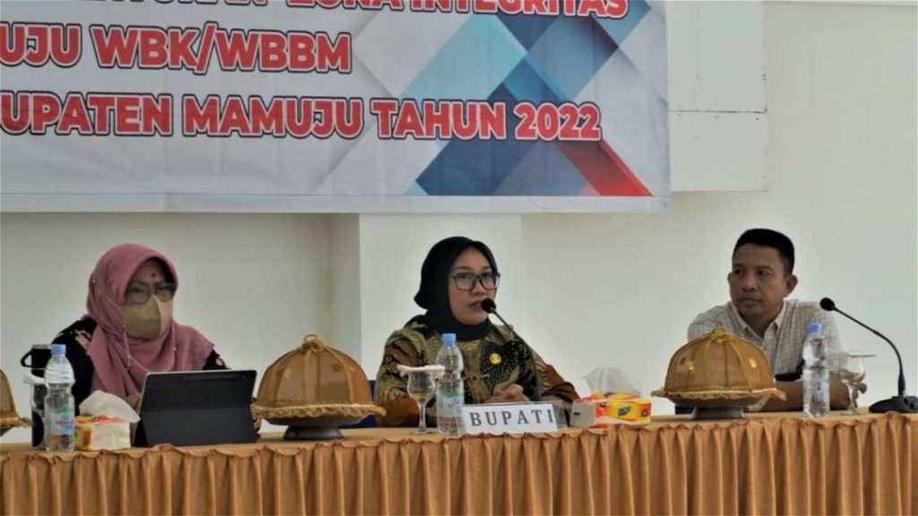 Sosialisasi Reformasi Birokrasi Menuju WBK Tahun 2022
