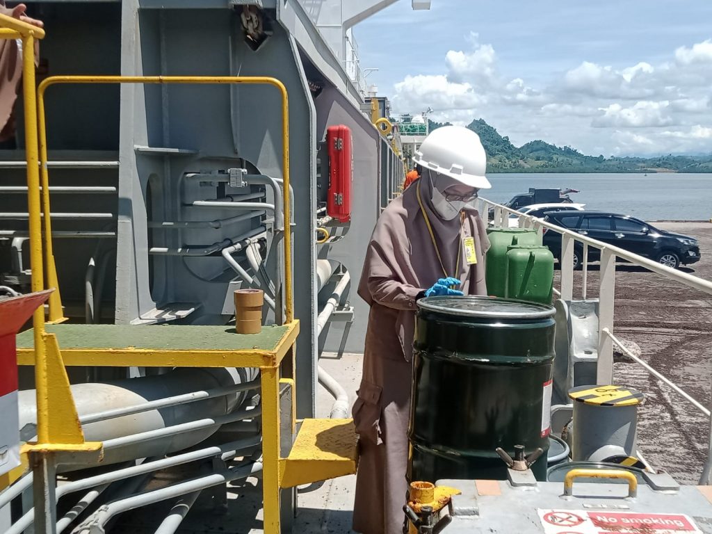 Cangkang Sawit Asal Sulbar Kembali Diekspor ke Negeri Sakura, Nilainya Rp 17 Miliar