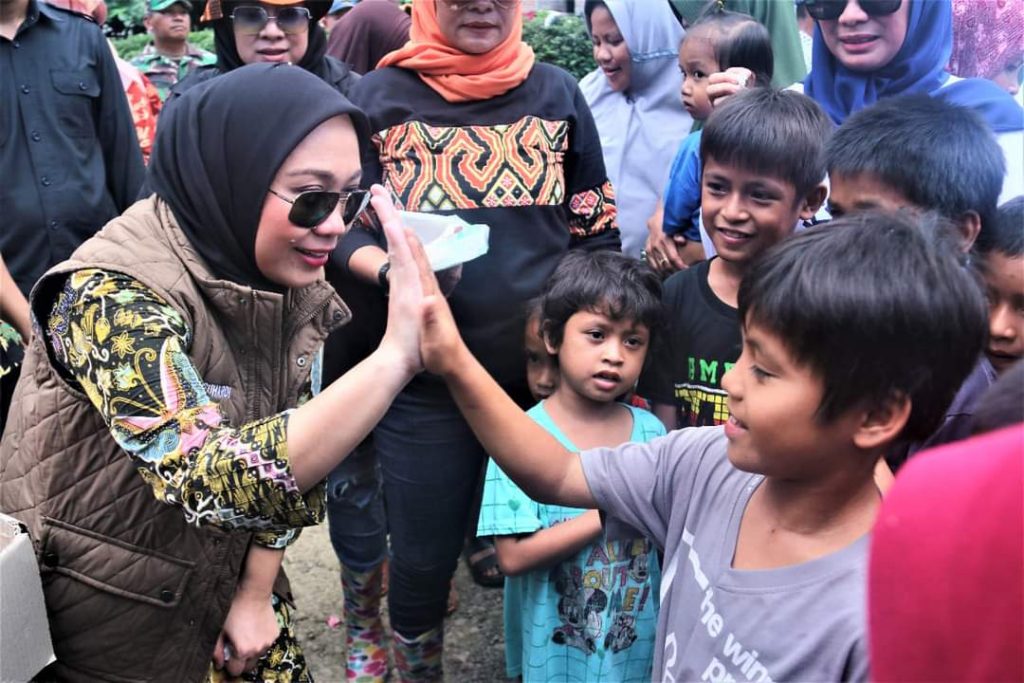 Begini Kiat Sederhana Tingkatkan Jumlah Kunjungan ke Posyandu Ala Sutinah Suhardi