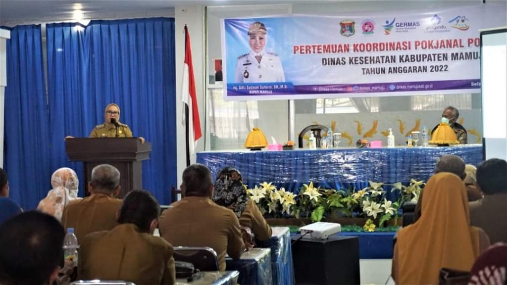 Bupati Mamuju Geram Dapat Laporan Banyak Posyandu Yang Tidak Aktif