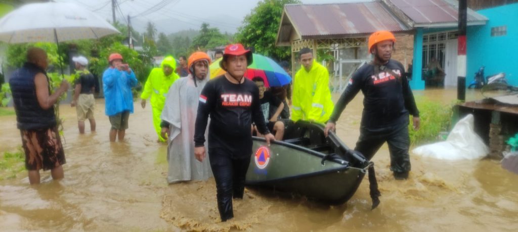 Sejumlah Wilayah Di Mamuju Kembali Dilanda Banjir