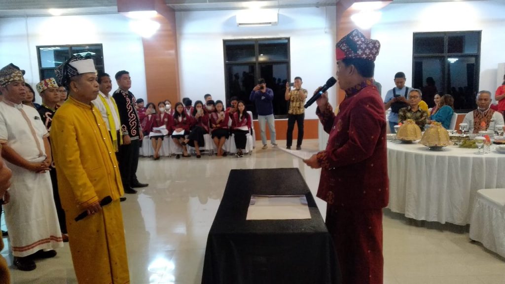 PMTI Sulbar Resmi Dilantik, Yulianus Sampaikan Hal Ini