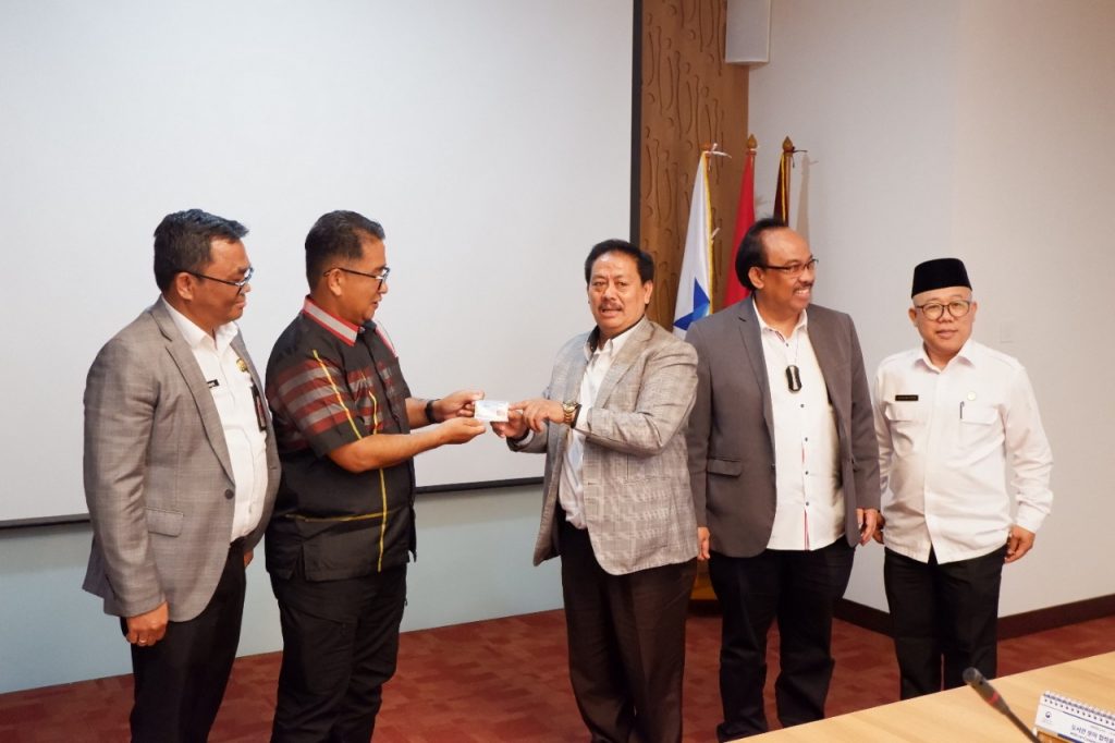 Tingkatkan Budaya Literasi, Akmal Minta Dukungan DPR Dan Perpusnas