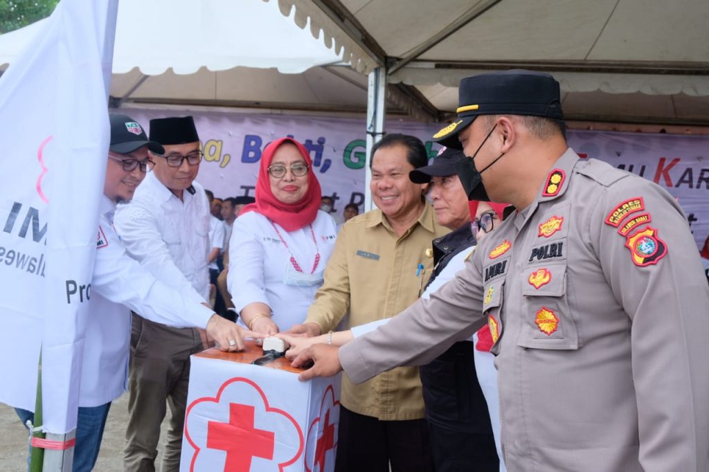 Mamuju Tengah Didaulat Jadi Tuan Rumah Temu Karya Relawan III Dan Jumbara PMR II PMI Sulbar