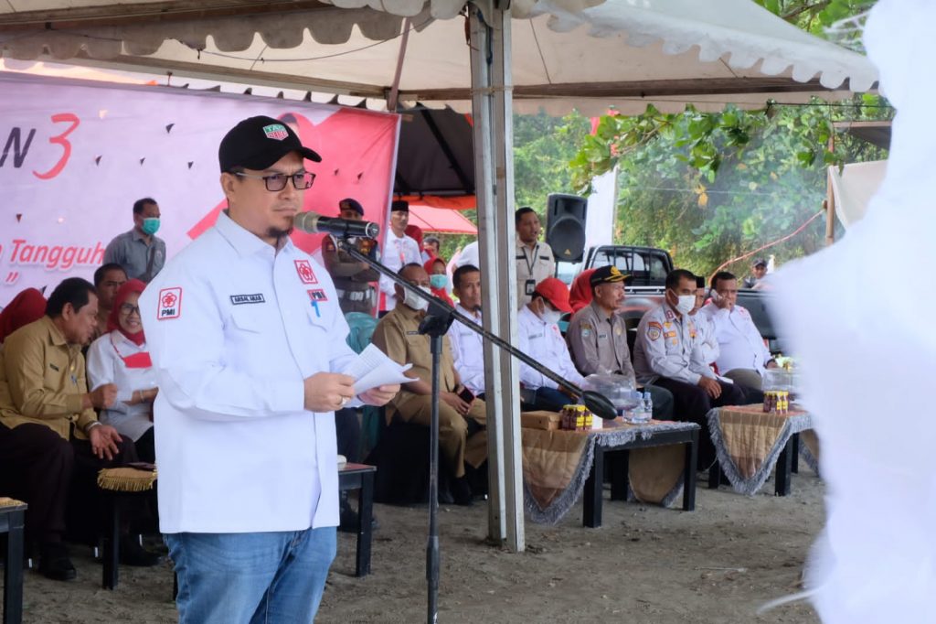 Jadi Tuan Rumah Jumbara PMR II Dan Temu Karya Relawan III PMI Sulbar, Arsal Sampaikan Ini