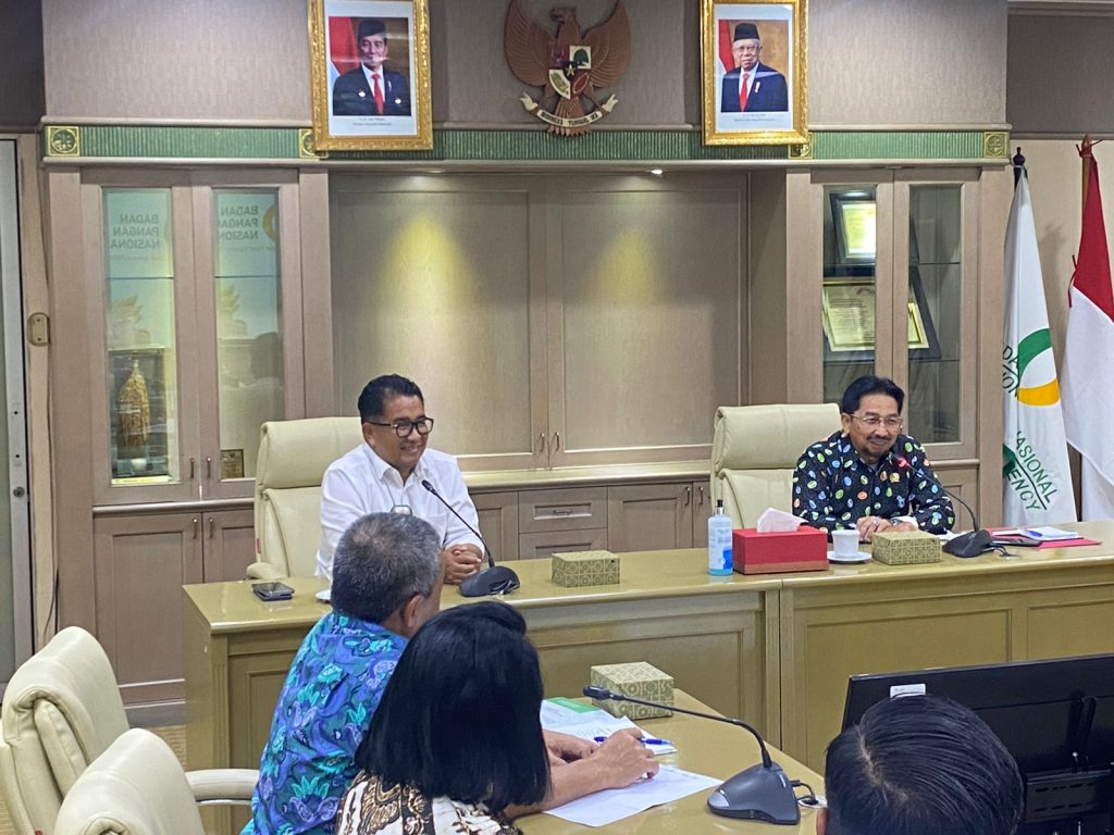 Pj Gubernur Sulbar Temui Sekum BPN, Ini Yang Dibahas