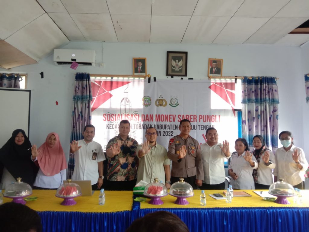 Sosialisasi Saber Pungli, Arsal Tekankan Hal Ini