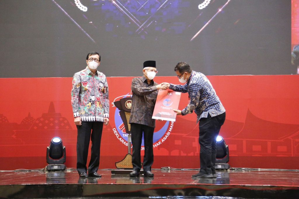 Empat Kabupaten di Sulbar Terima Penghargaan Peduli HAM