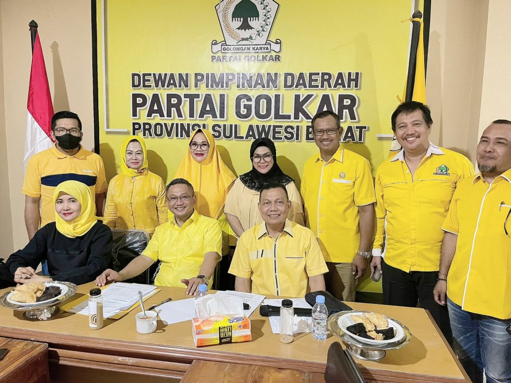 Target Menang Pemilu 2024, Golkar Sulbar Kembali Panaskan Mesin Partai