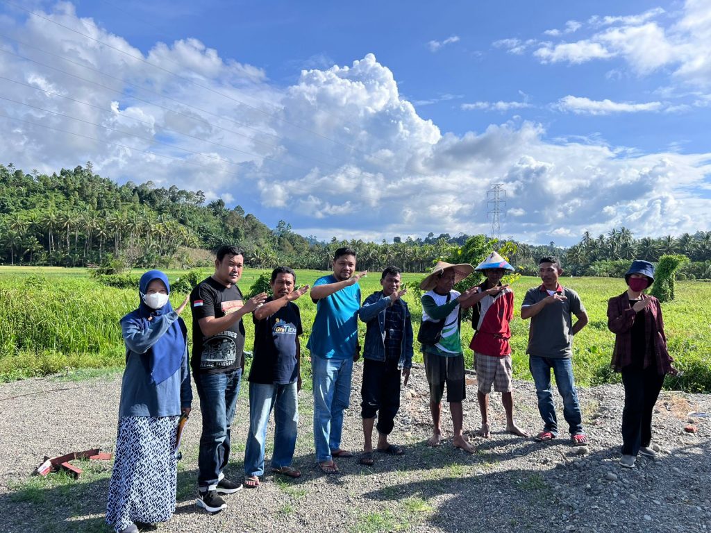 Antisipasi Krisis Pangan Global, Distan Pasangkayu Aktifkan Kembali Lahan Fuso