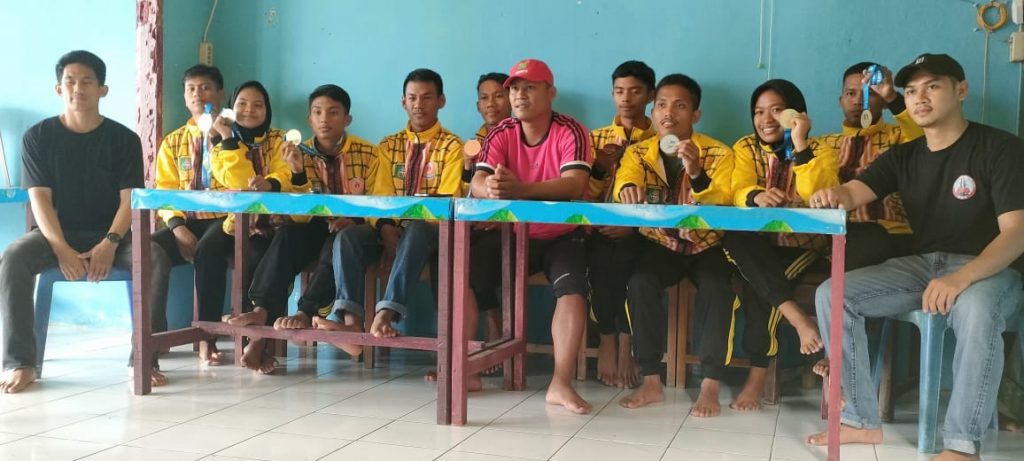 Juara Umum di Porprov Sulbar ke IV, Pertina Pasangkayu Berkunjung ke Sekretariat IJP