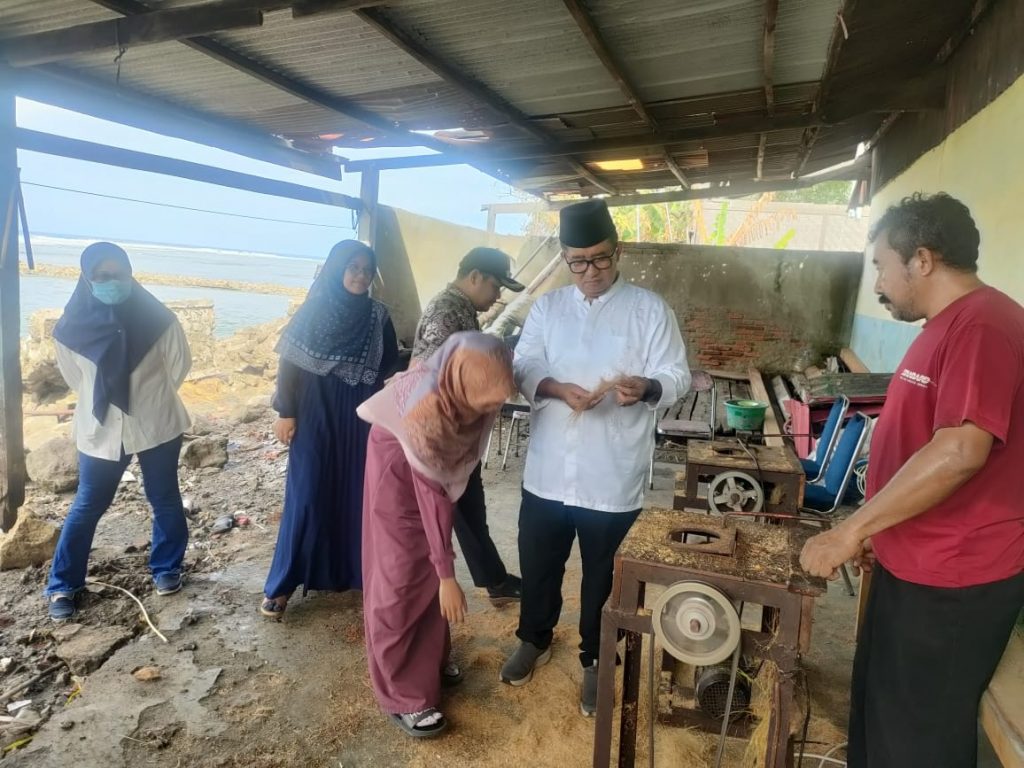 Ditangan Adelia Sabut Kelapa Tembus Pasar Internasional Dengan Omset Milyaran