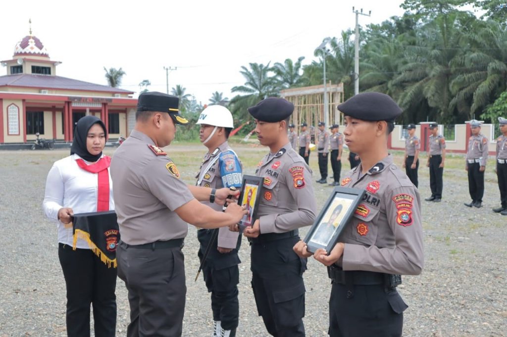 Terlibat Penyalahgunaan Narkoba, Dua Personil Polres Mateng di PTDH