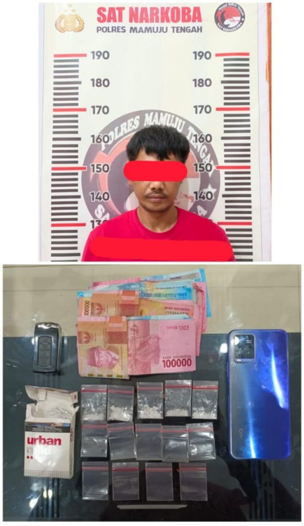 Dua Penyalahgunaan Narkoba dan Satu Pengedar Pil Boje Diciduk Satres Narkoba Polres Mateng