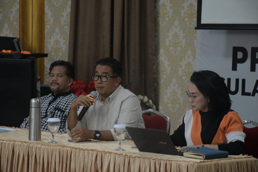 Tingkatkan Pelayanan Kesehatan, Akmal Malik Evaluasi Manajemen RSUD Sulbar