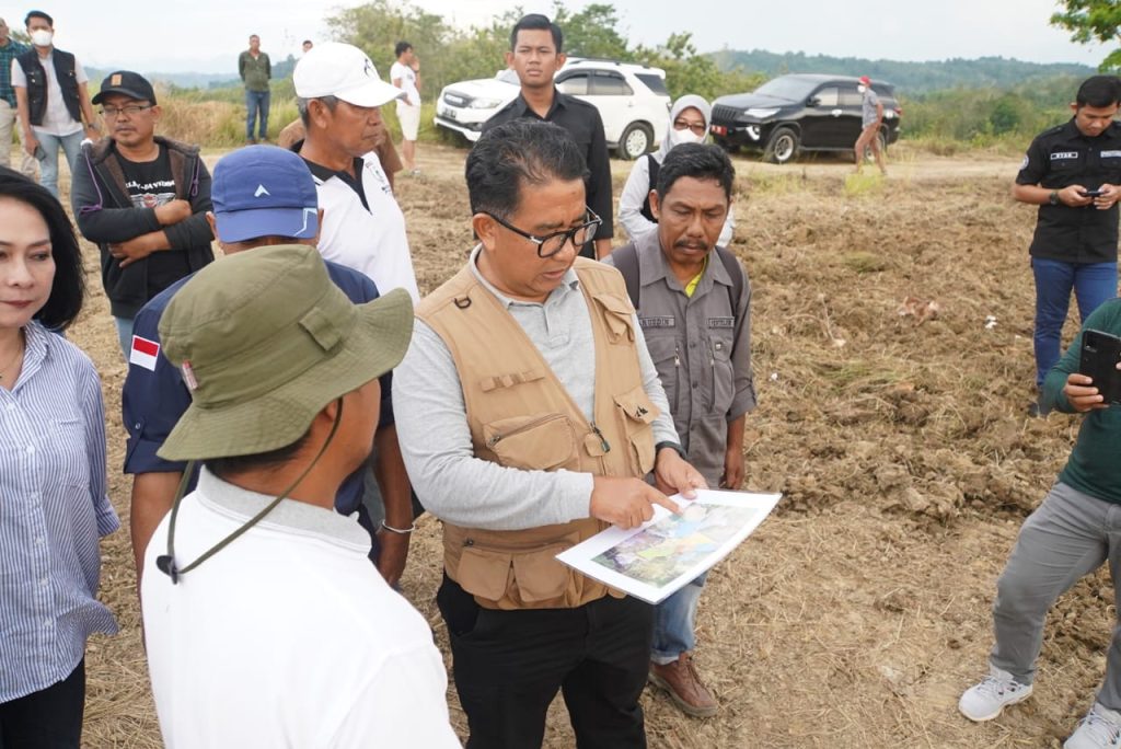 Sulbar Kembangkan Benih Induk Hortikultura di Luyo