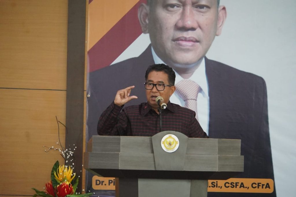 Akmal Berharap Semua Daerah Melakukan Percepatan Penyelesaian Tindak Lanjut BPK