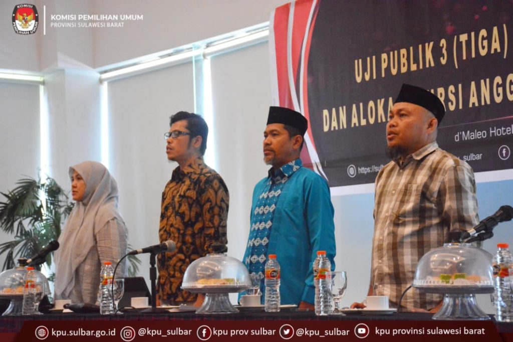 Uji Publik Rancangan Dapil dan Alokasi Kursi Rampung, Rustang Sampaikan Ini