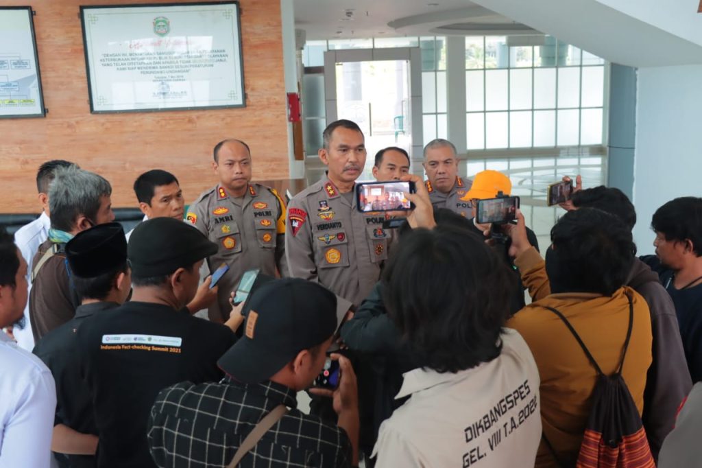 Kapolda Sulbar Dorong Pembentukan Satgas Penanganan Komflik Sosial di Mateng