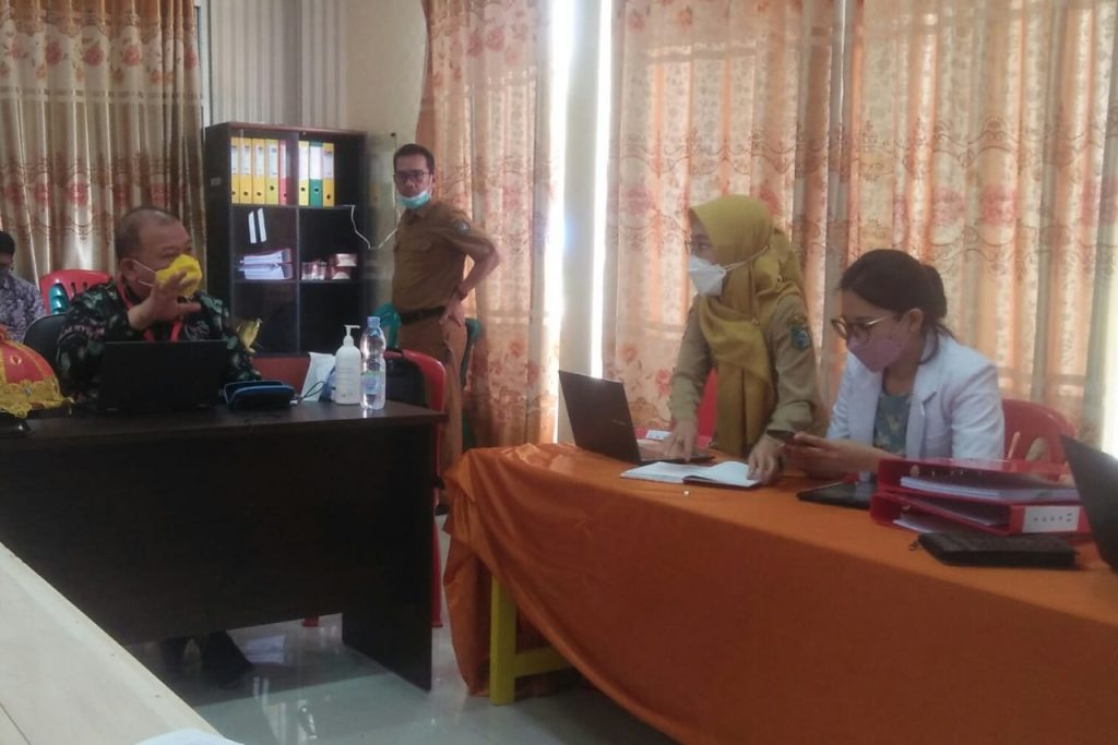 Jelang Penilaian Akreditasi, RSUD Pasangkayu Lakukan Survei Simulasi Akreditasi