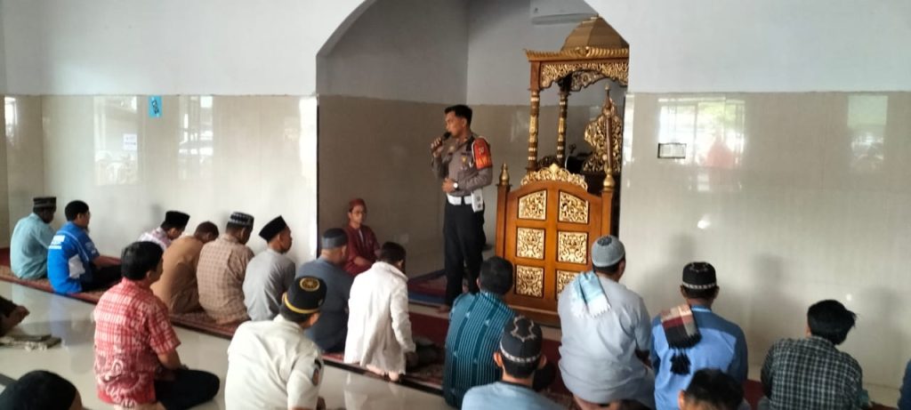 Satlantas Polres Mateng Terus Gencar Lakukan Sosialisasi Tertib Lalu Lintas