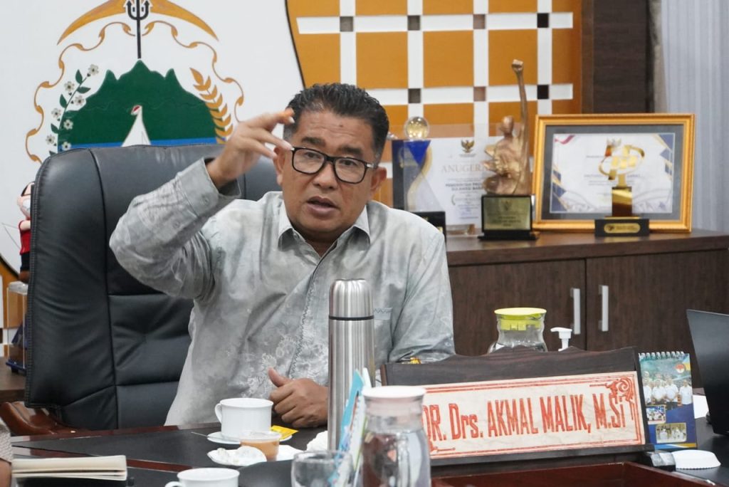 Pj Gubernur Desak OPD Untuk Susun SOP Penanganan Stunting