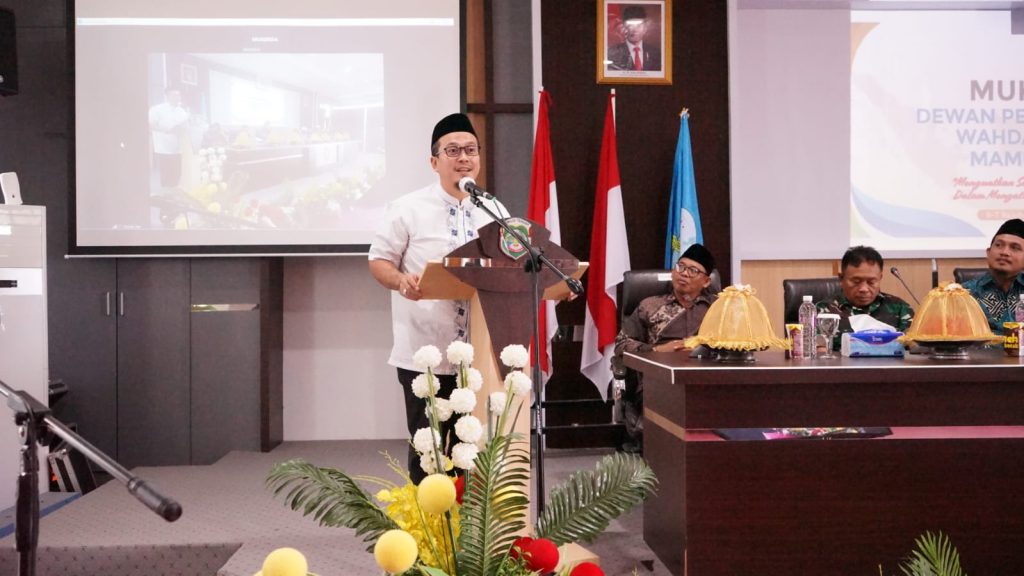 Buka Mukerda III Wahda Islamiyah, Arsal : Jadikan Perbedaan Sebagai Perekat Dan Pemersatu Umat Beragama