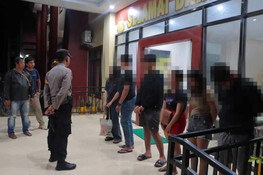 Tiga Pasangan Diluar Nikah Terjaring Ops Pekat Marano 2023