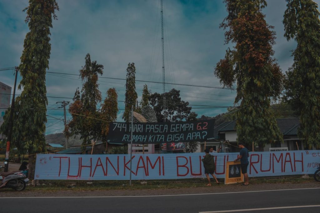 Dua Tahun Pasca Gempa 6,2 : Rumah Kita Bisa Apa?