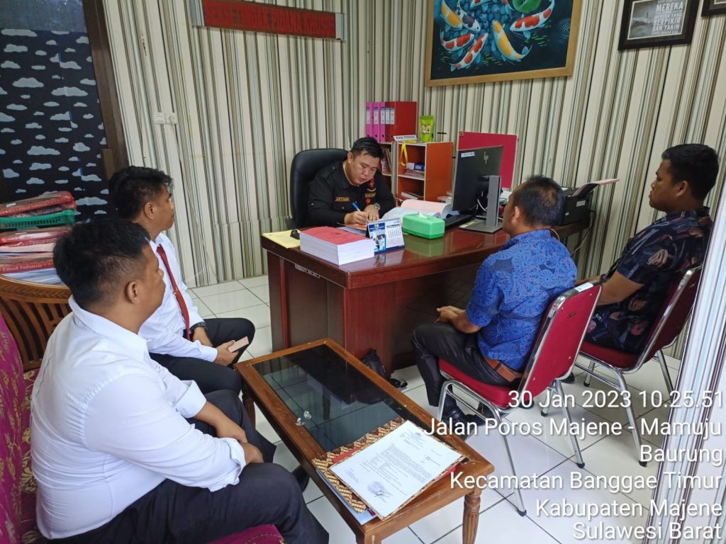 Kasus Dugaan Korupsi Dana Desa Lombang Dinyatakan P21