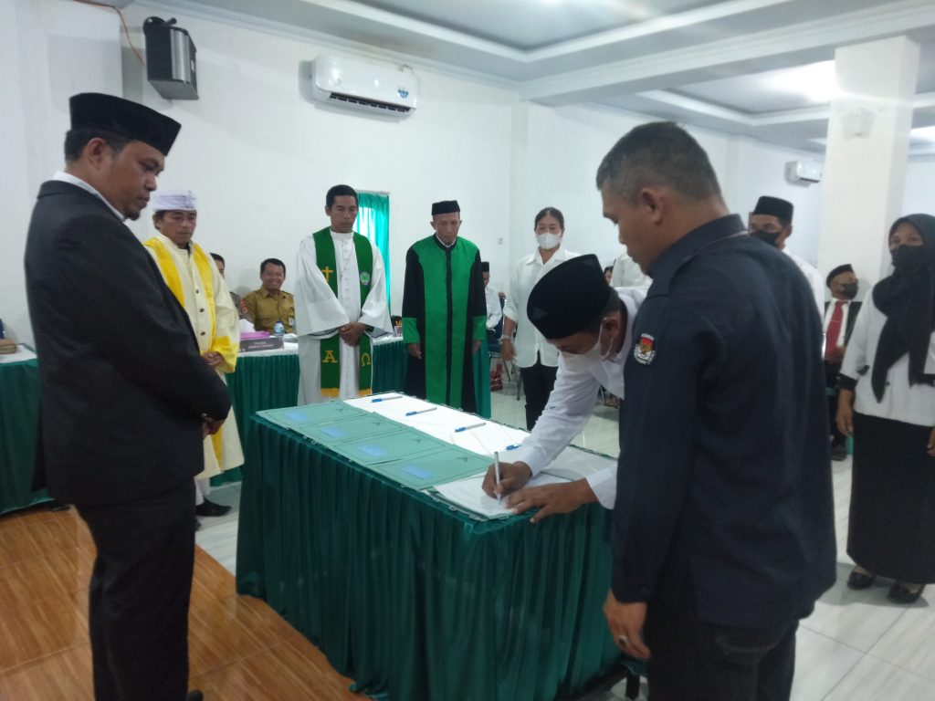 Anggota PPS Yang Tidak Netral, Siap-siap Terima Sanksi