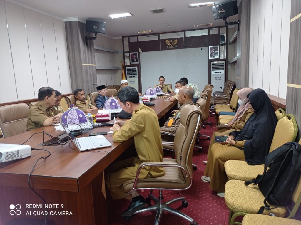 Pentingnya Kolaborasi OPD Untuk Meningkatkan PAD