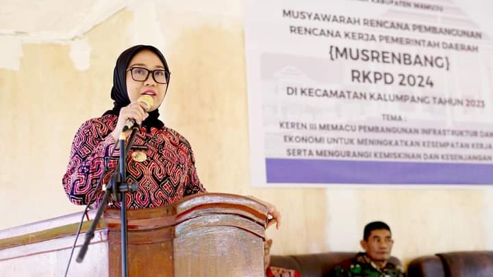 Musrenbang di Kecamatan Kalumpang, Sutinah Sentil Soal Alokasi Dana Desa