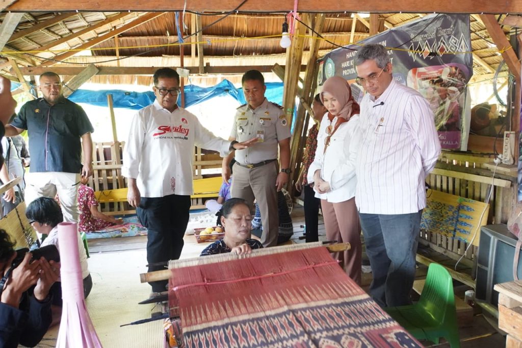 Kunjungi UMKM Sekomandi Ulukarua, Wamentan Sampaikan Hal Ini