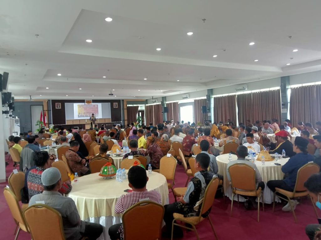 33 Kerukunan Duduk Bersama Membincang Pembentukan Forkompak