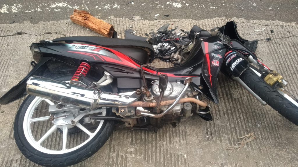 Diduga Laka Tabrak Lari, Seorang Pengendara Motor Meregang Nyawa