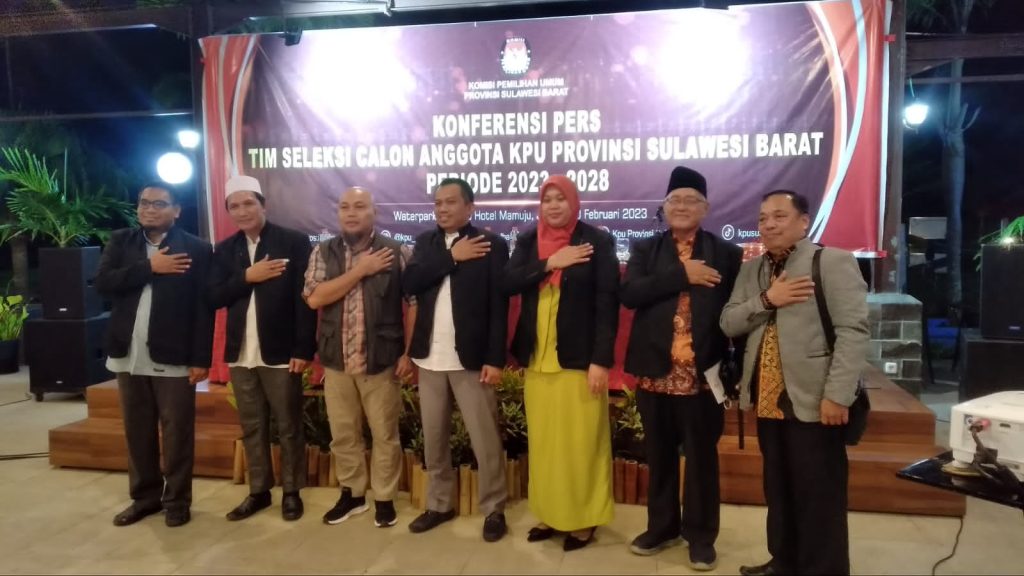 Timsel KPU Sulawesi Barat Terbentuk, Berikut Nama-namanya