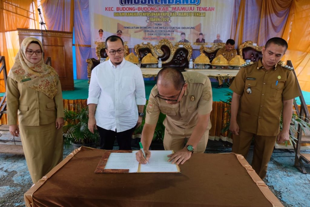Pembangunan Tanggul Dan Normalisasi Saluran Buang Jadi Usulan di Musrenbang Kecamatan Budong-budong