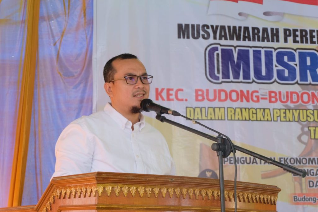 Musrenbang Kecamatan, Arsal : Menyusun Perencanaan Pembangunan Harus Dimulai Dari Tingkat Dusun