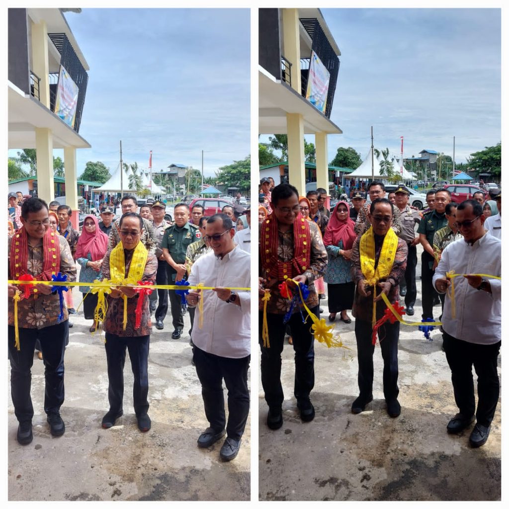 KKP Resmikan Pasar Ikan Bersih Dan Kuliner di Mamuju Tengah