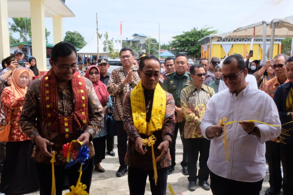 Pasar Ikan Bersih Dan Kuliner Diresmikan, Amin Jasa Sampaikan Harapan Ini