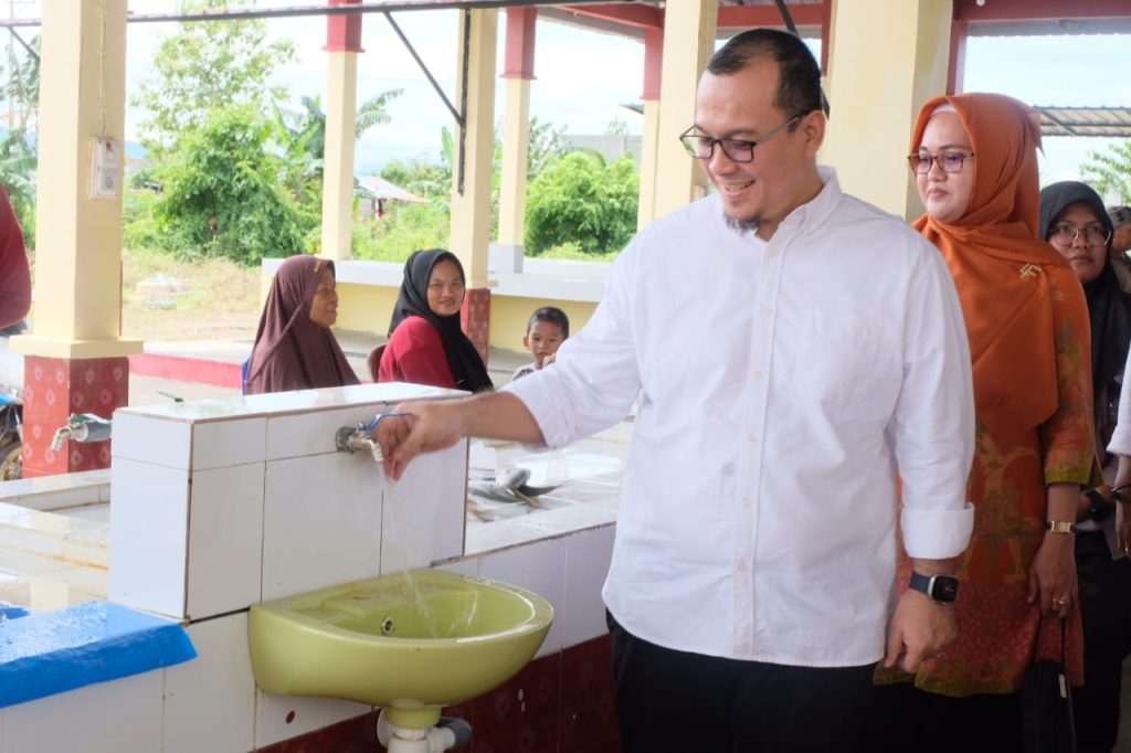 Kehadiran Pasar Ikan Bersih Diharapakan Mampu Mendorong Pertumbuhan Ekonomi Dan Kesejahteraan Masyarakat