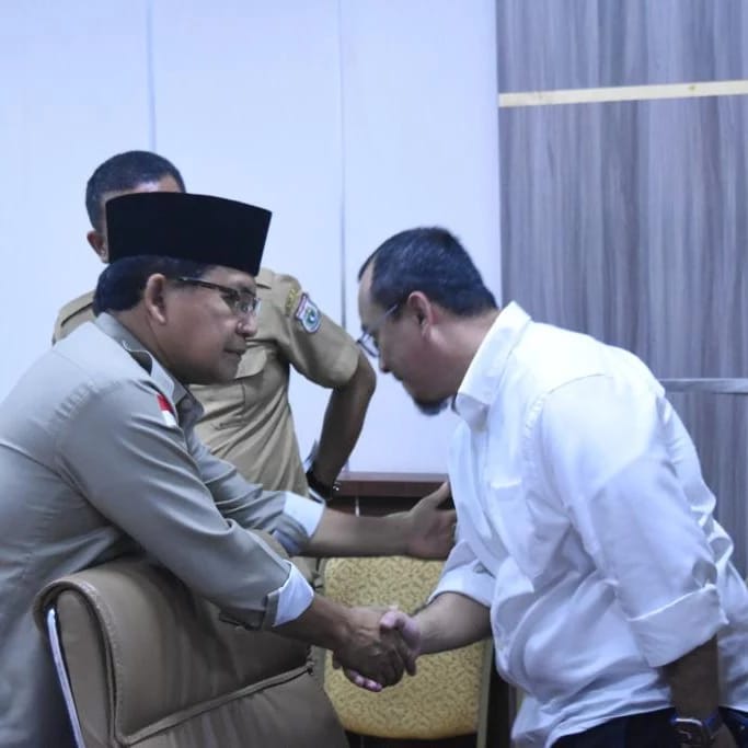 Terima Kunjungan KONI Sulbar, Arsal Sampaikan Ini