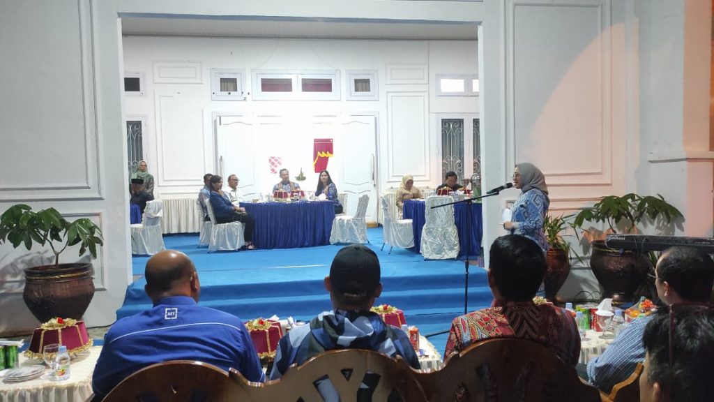 Dihadapan AHY, Sutinah Sebut Partai Demokrat Banyak Membantu Mamuju