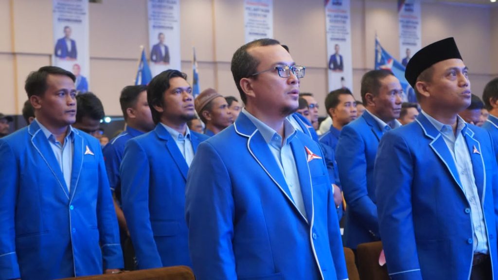 Arsal Aras Optimis Demokrat Mateng Kembali Rebut Kursi Ketua DPRD