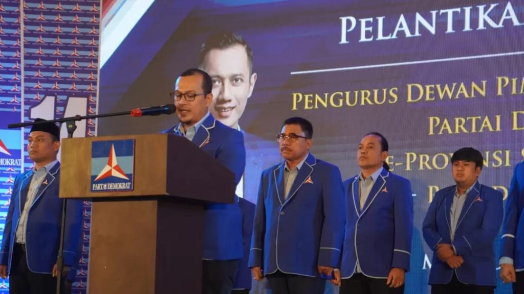 Didaulat Membawakan Sambutan, Arsal : Saatnya Kembalikan Kejayaan Partai Demokrat