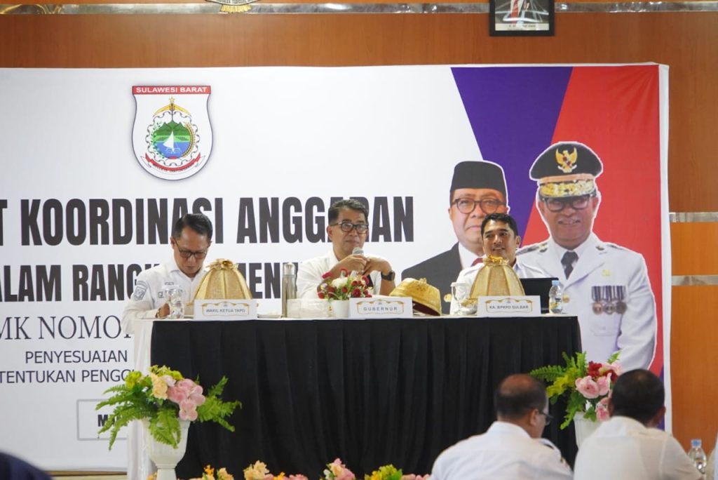 Pemprov Sulbar Lakukan Rasionalisasi DAU