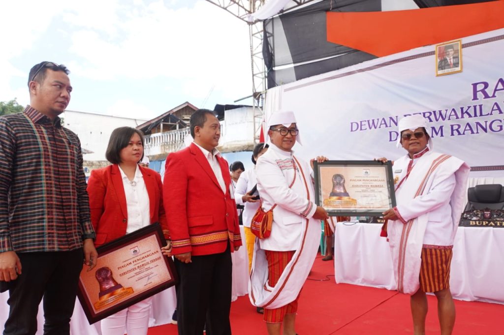 Begini Pesan Pj Gubernur Sulbar di Hari Jadi Mamasa