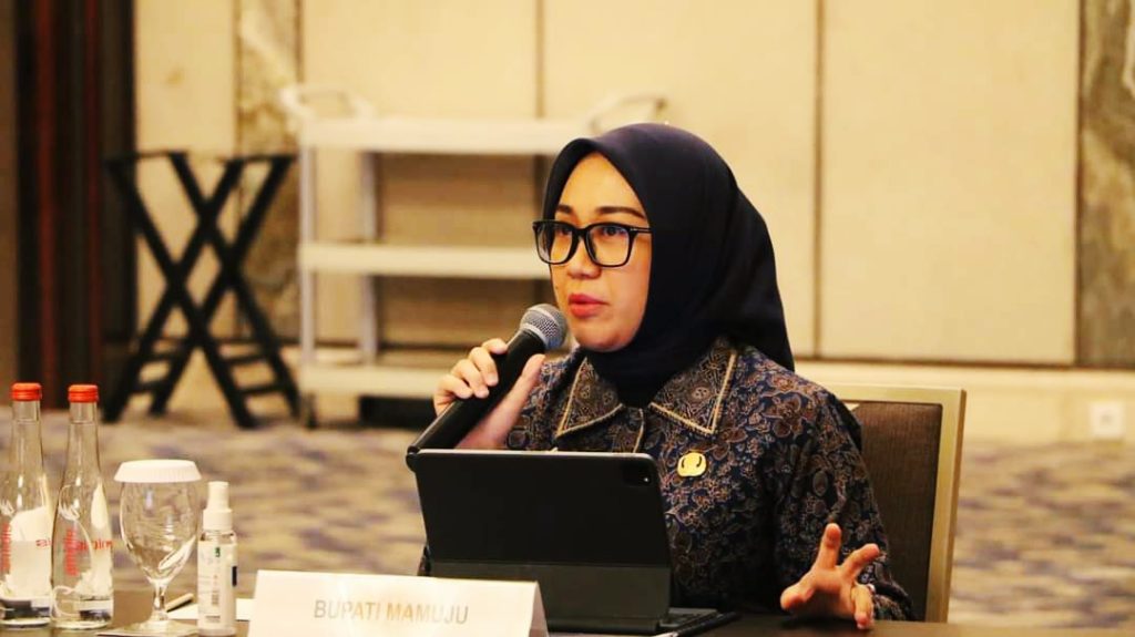 Ikut Rakor Lintas Sektor, Sutinah Paparkan Dokumen RDTR Dihadapan Dirjen Tata Ruang