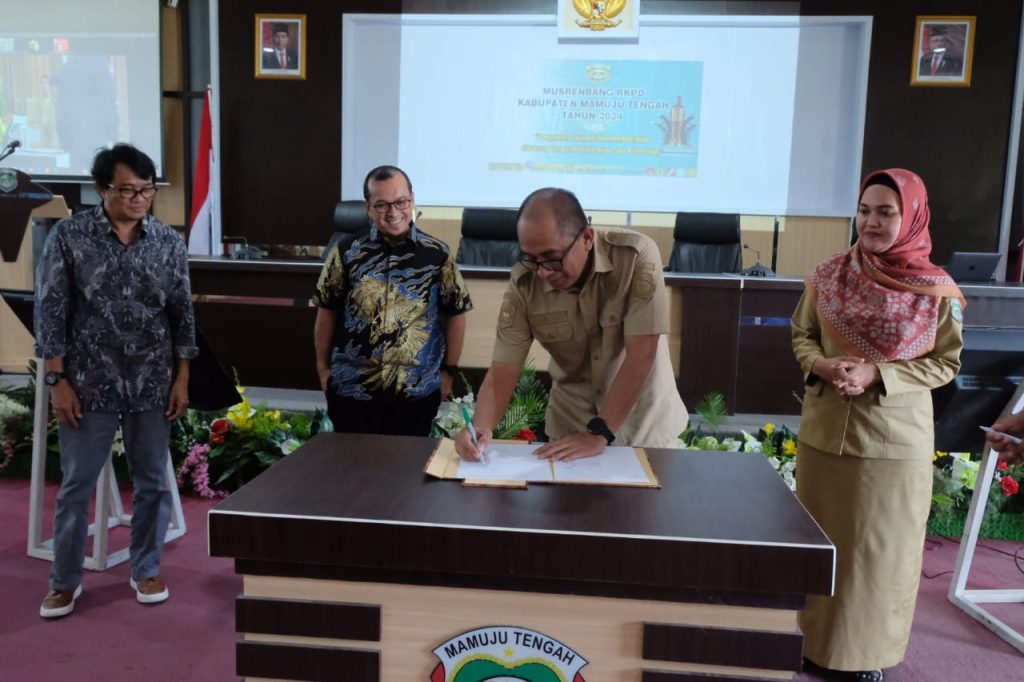 Musrenbang Kabupaten, Ini Yang Menjadi Isu Strategis Pembangunan Tahun 2024 di Mamuju Tengah
